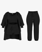 Kaysynlee | Comfortable Knitted Pajama Set