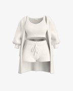 Kaysynlee | Comfortable Knitted Pajama Set