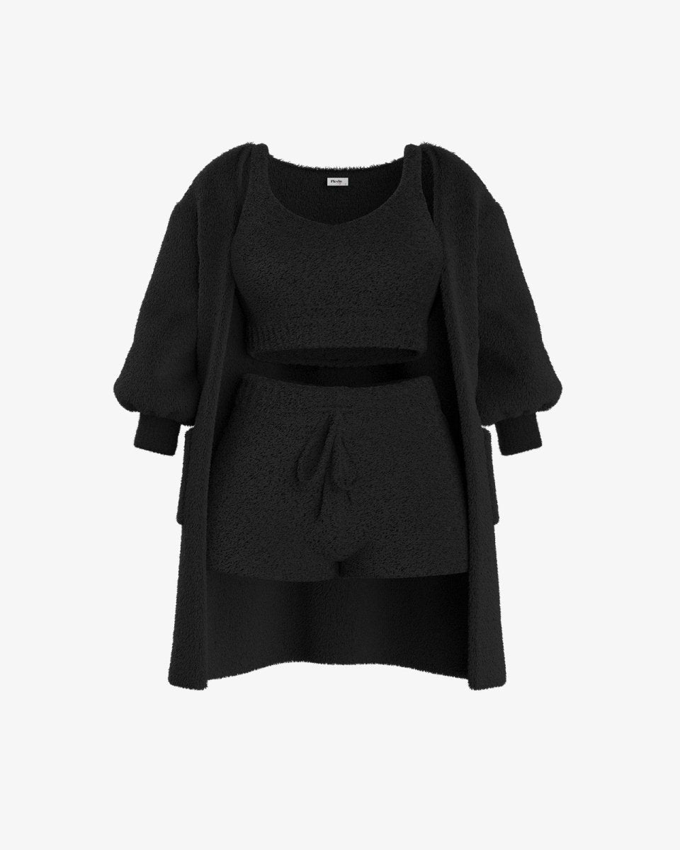 Kaysynlee | Comfortable Knitted Pajama Set