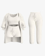 Kaysynlee | Comfortable Knitted Pajama Set