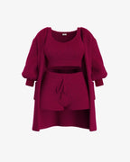 Kaysynlee | Comfortable Knitted Pajama Set