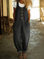 Comfortable Printed Jumpsuit