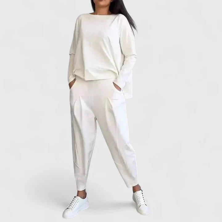 Soe | Elegant Two-Piece Set
