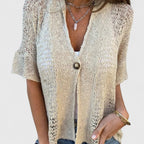 Calista | Elegant Knitted Shirt