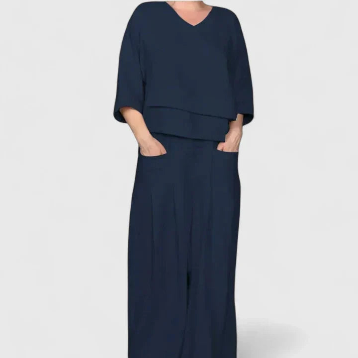 Zaryphina | Comfortable Two-Piece Set