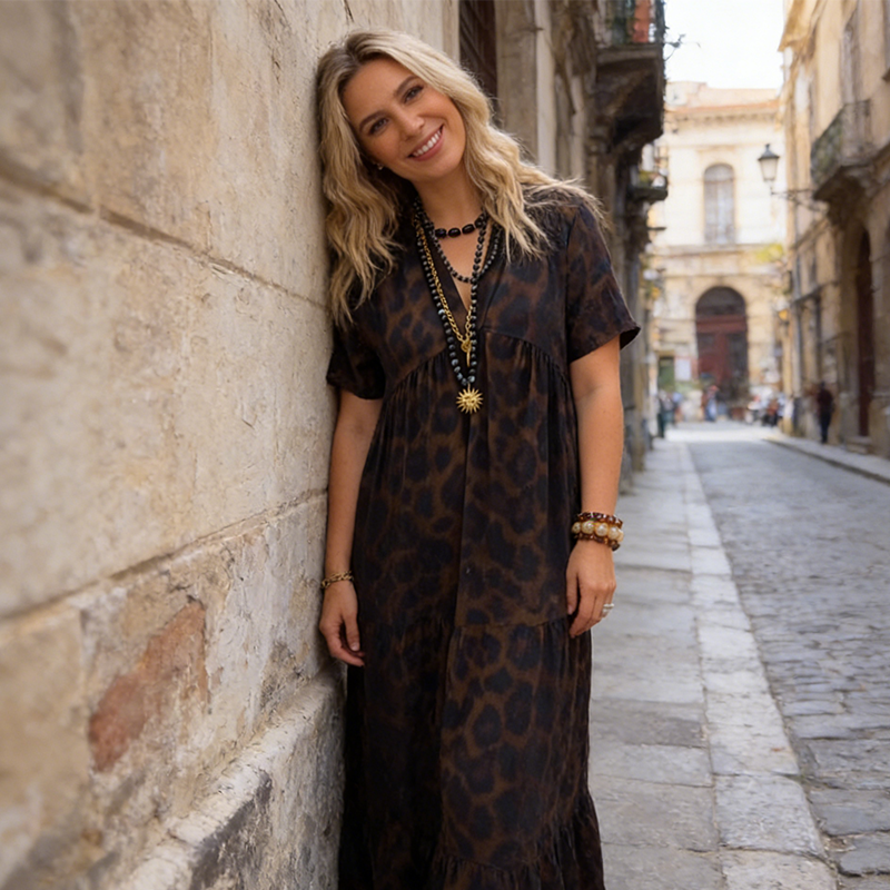 Esmori | Sophisticated Maxi Dress
