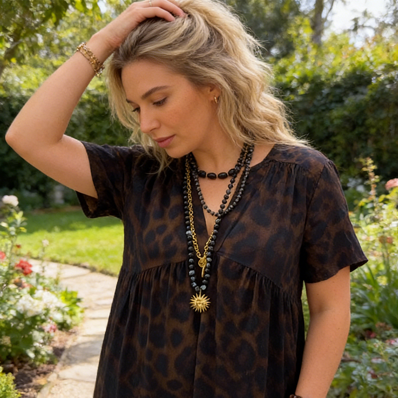 Esmori | Sophisticated Maxi Dress