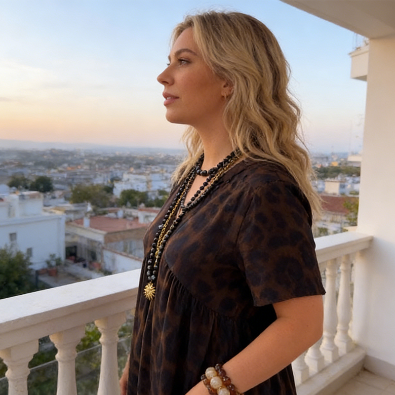 Esmori | Sophisticated Maxi Dress