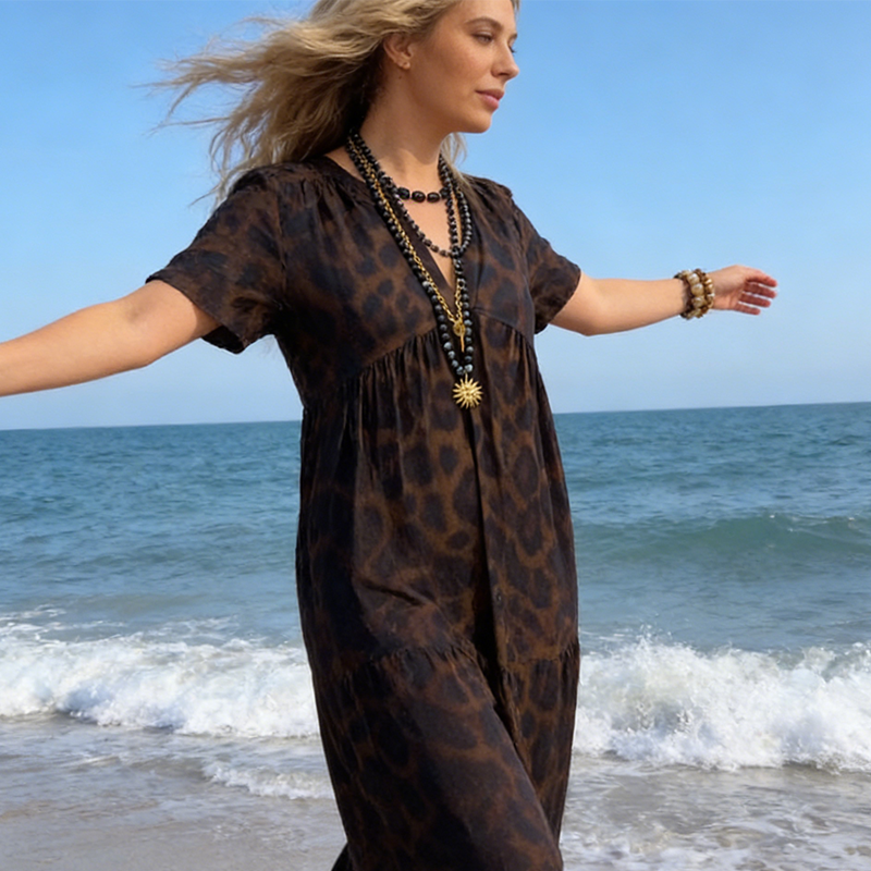 Esmori | Sophisticated Maxi Dress