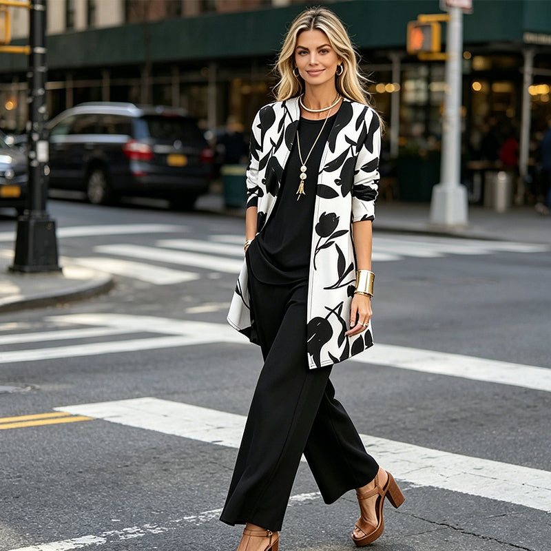 Raelis | Sophisticated Three Piece Set