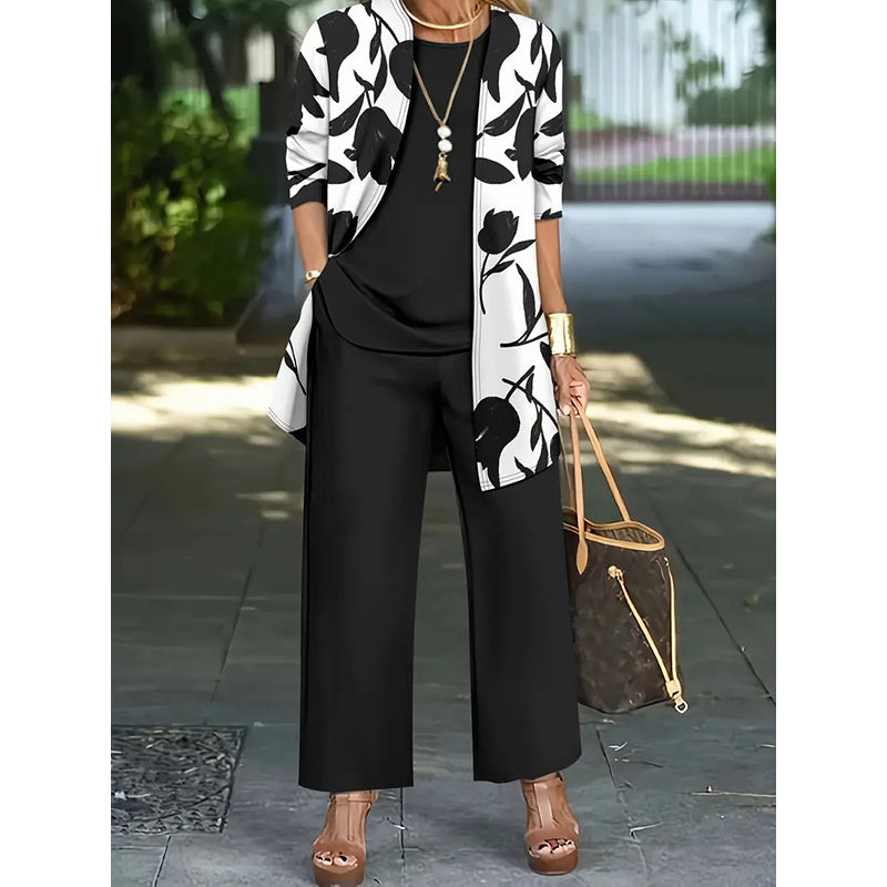 Raelis | Sophisticated Three Piece Set