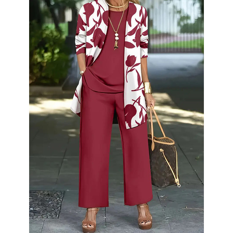 Raelis | Sophisticated Three Piece Set