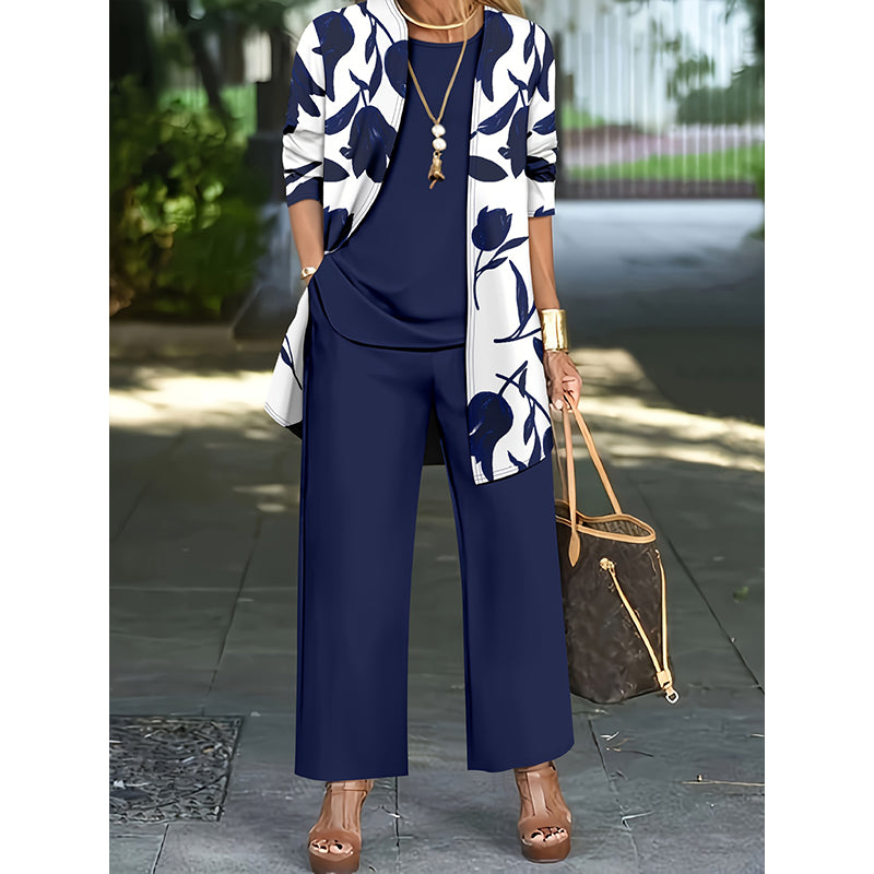 Raelis | Sophisticated Three Piece Set