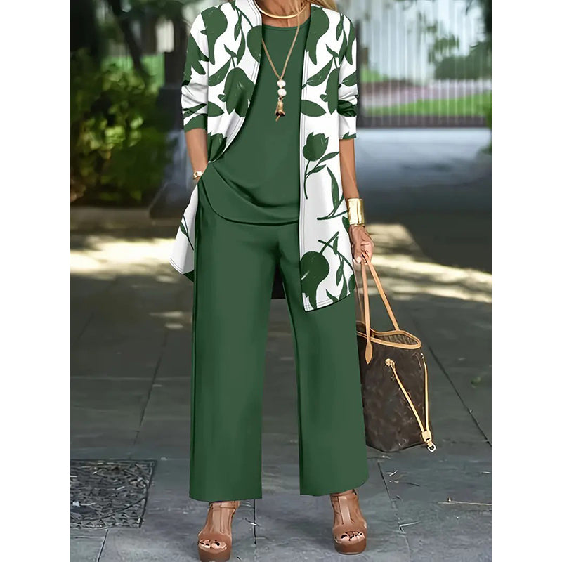 Raelis | Sophisticated Three Piece Set