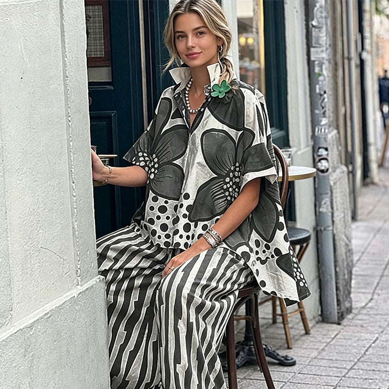 Jurela | Comfortable Two Piece Set