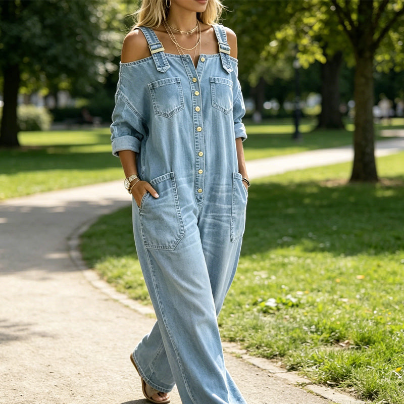 Akseli | Comfortable Jumpsuit