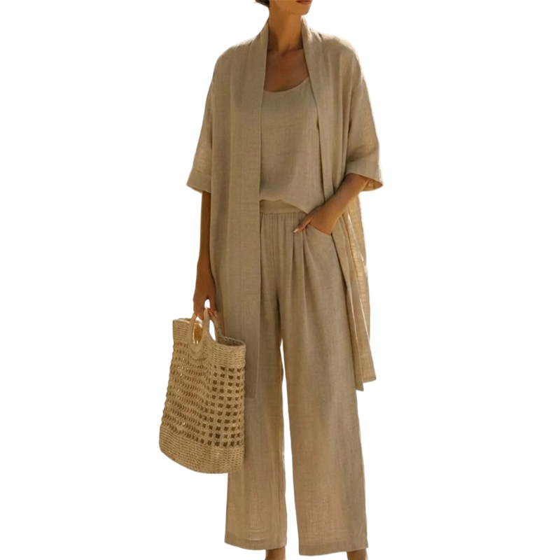 Vraika | Elegant Three Piece Set