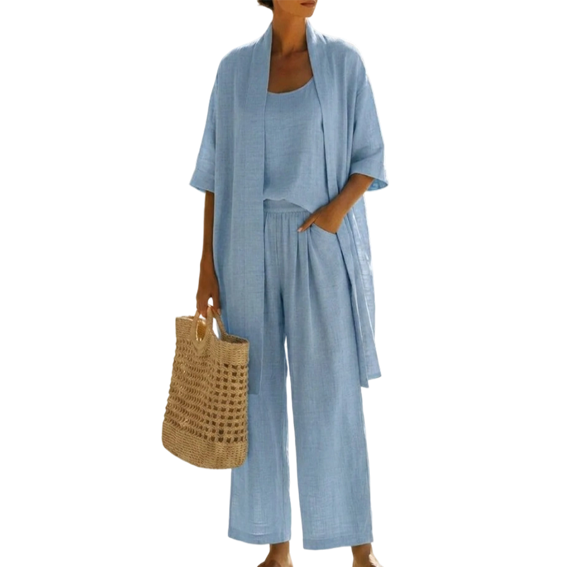 Vraika | Elegant Three Piece Set