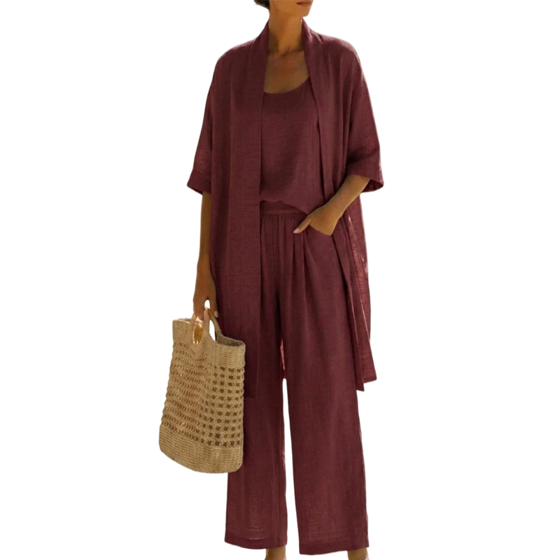 Vraika | Elegant Three Piece Set
