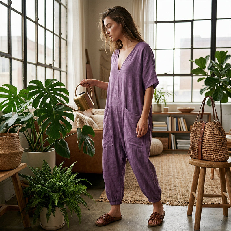 Covesh | Comfortable Jumpsuit
