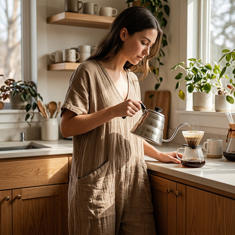 Covesh | Comfortable Jumpsuit