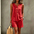 Morqia | Elegant Two Piece Set