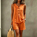 Morqia | Elegant Two Piece Set