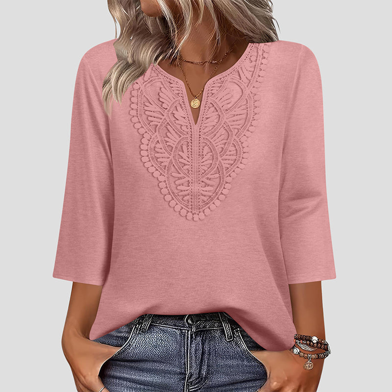 Zhaelyn | Elegant Blouse