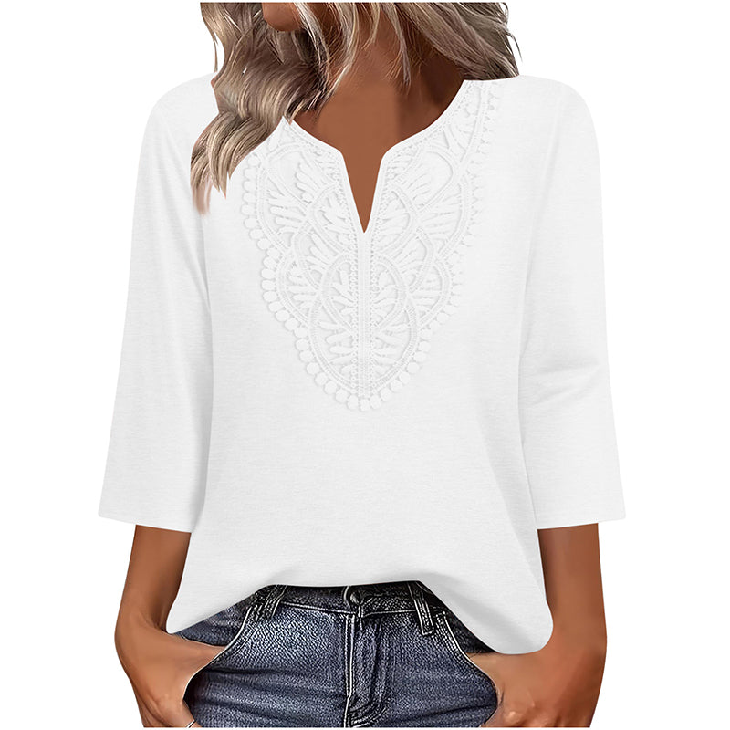 Zhaelyn | Elegant Blouse