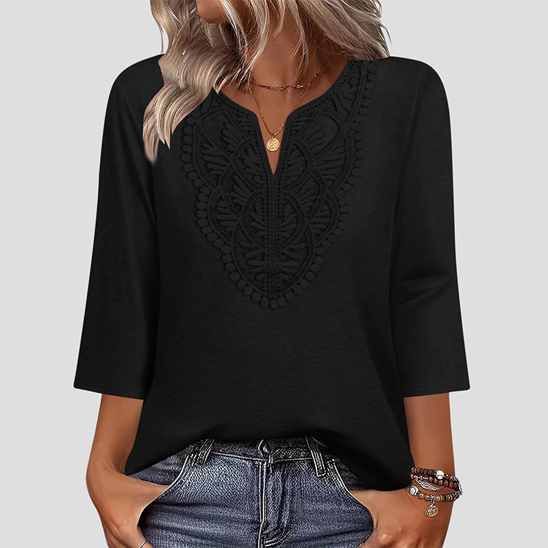 Zhaelyn | Elegant Blouse