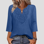 Zhaelyn | Elegant Blouse