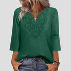 Zhaelyn | Elegant Blouse