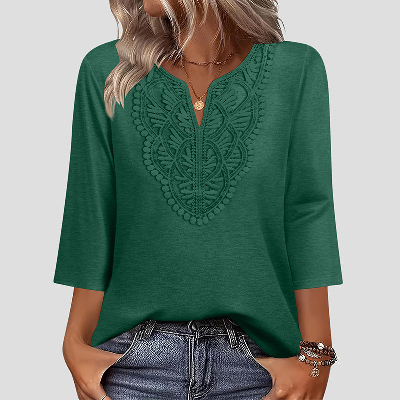 Zhaelyn | Elegant Blouse