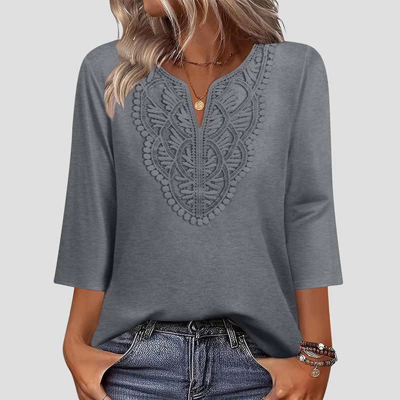 Zhaelyn | Elegant Blouse