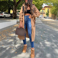 Mya | Elegant Hooded Sweater