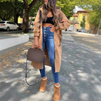 Mya | Elegant Hooded Sweater