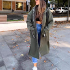 Mya | Elegant Hooded Sweater