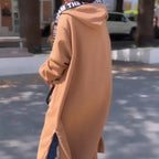 Mya | Elegant Hooded Sweater