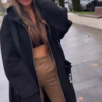 Mya | Elegant Hooded Sweater