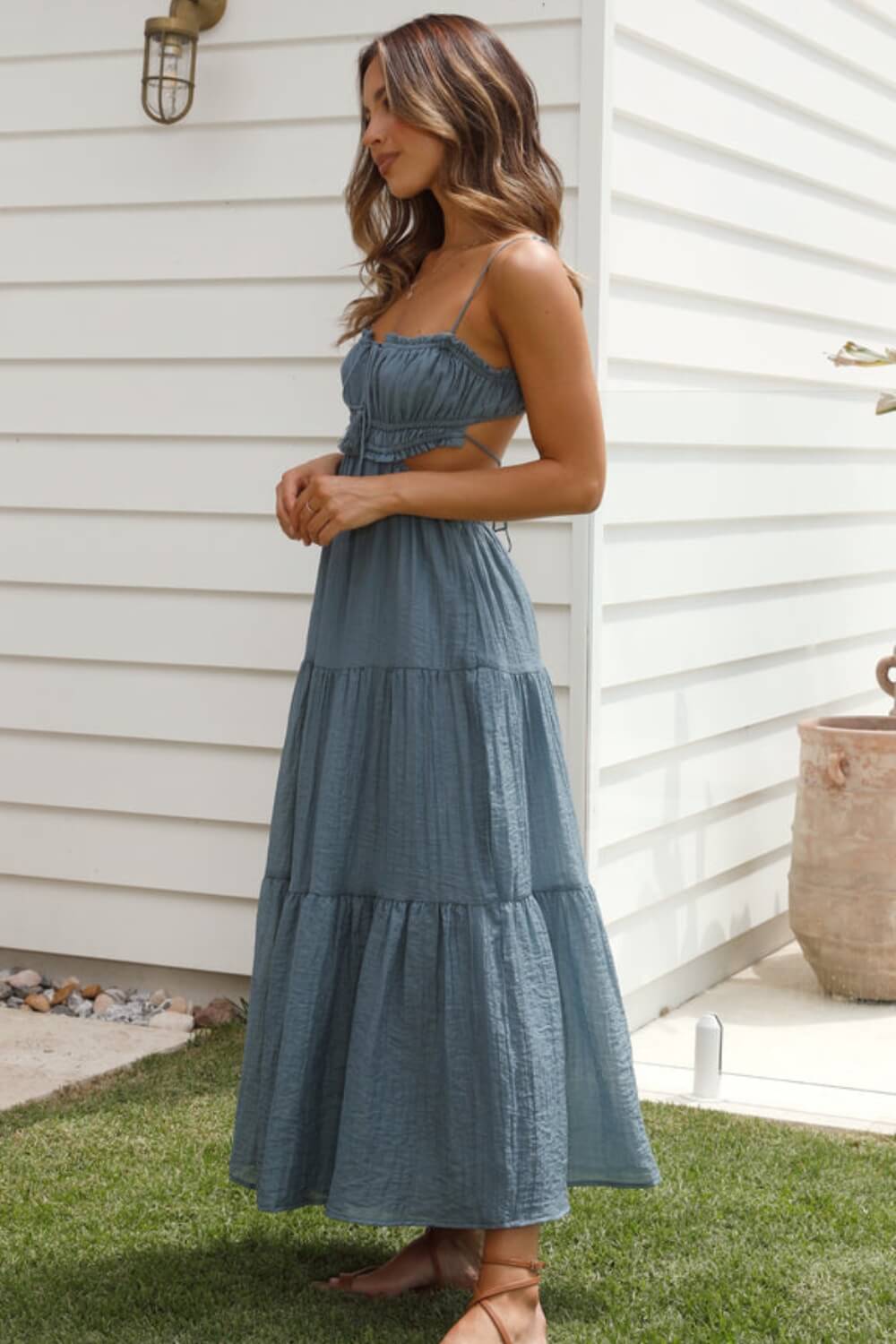 Danyzha | Elegant Midi Dress