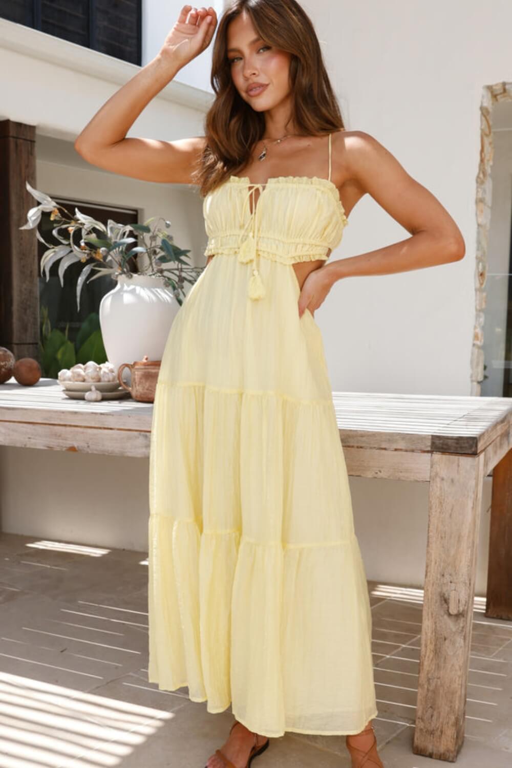 Danyzha | Elegant Midi Dress