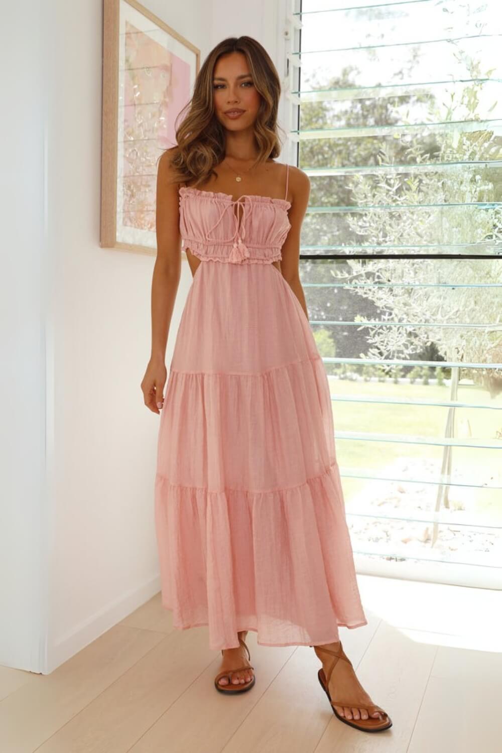 Danyzha | Elegant Midi Dress