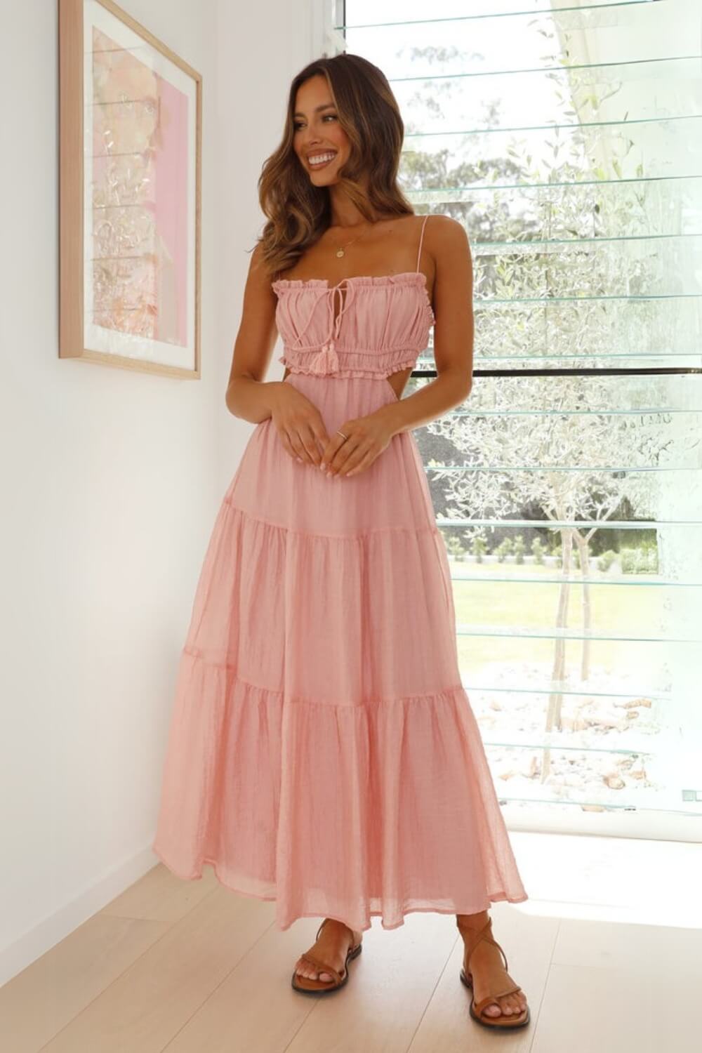 Danyzha | Elegant Midi Dress