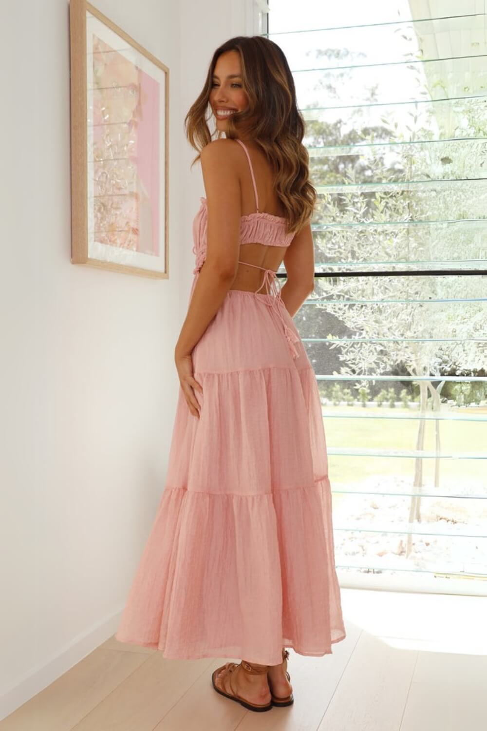 Danyzha | Elegant Midi Dress