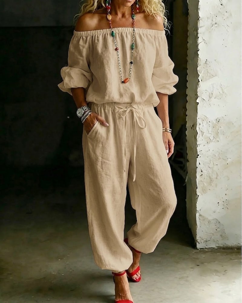 Brelya | Sophisticated Jumpsuit