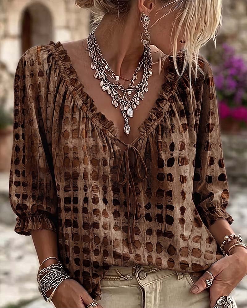 Talora | Sophisticated Blouse