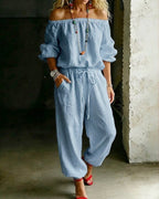 Brelya | Sophisticated Jumpsuit