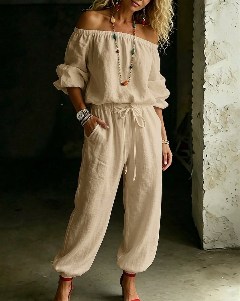 Brelya | Sophisticated Jumpsuit