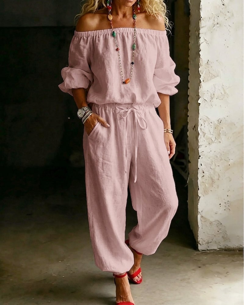 Brelya | Sophisticated Jumpsuit
