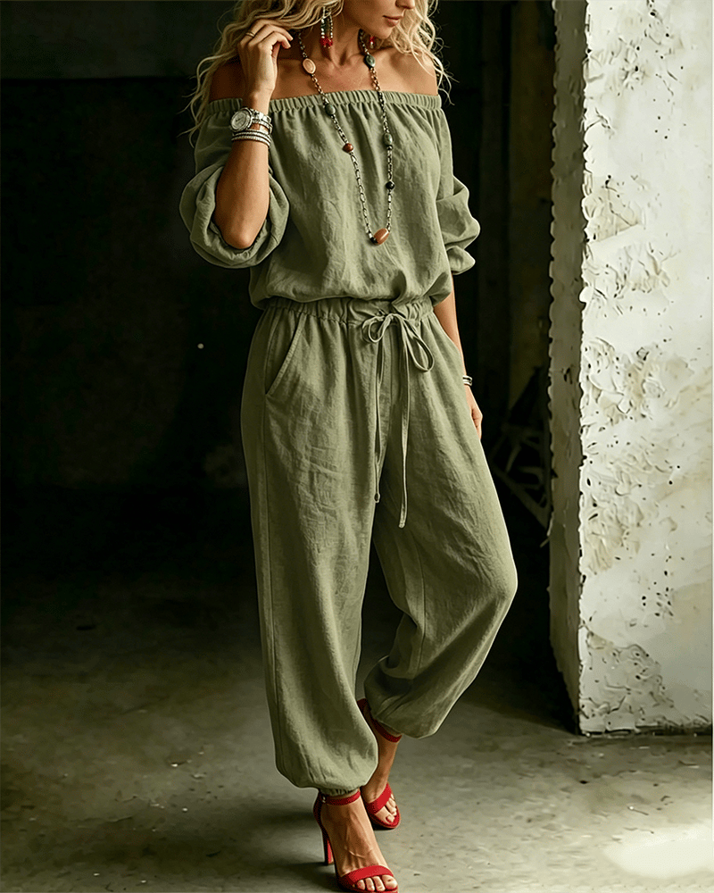 Brelya | Sophisticated Jumpsuit